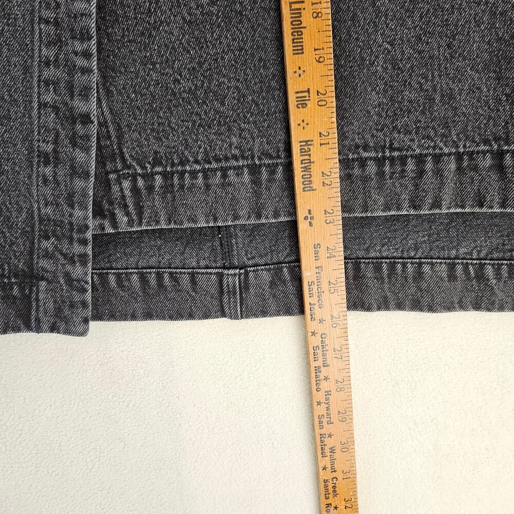 3.1 PHILLIP LIM DENIM WRAP SKIRT WOMEN'S SIZE 0 WASHED BLACK MSRP $450 NWT - Picture 3 of 7